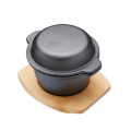 Pre-seasoned Gusseisen Mini Casserole Dish